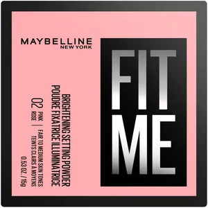 Maybelline Fit Me puder sypki 02 Pink 15g