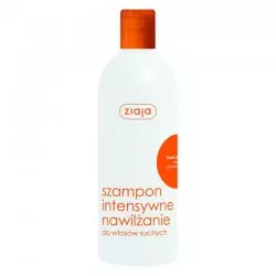 Ziaja, szampon do włosów Intensywne Nawilżanie z kiełkami pszenicy, 400ml