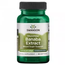 Swanson GlucoHelp 60kaps