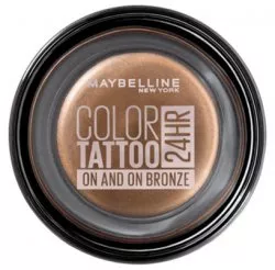 Maybelline New York Color Tattoo, cień do powiek On and on Bronze, 3.5ml