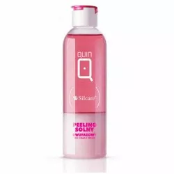 Silcare, Quin Two-Phase Salt peeling solny dwufazowy do ciała i dłoni z olejem awokado 200ml