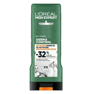 L'Oreal Paris Men Expert Derma Control żel pod prysznic przeciw niedoskonałościom 400ml