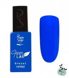 Peggy Sage Green Lak, lakier do paznokci utwardzany lampą UV/LED, bleuet, 10ml