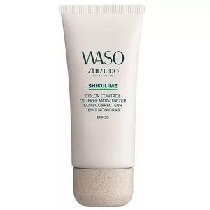 Shiseido Waso Shikulime Color Control Oil-Free Moisturizer SPF30 beztłuszczowy koloryzujący krem nawilżający 50ml