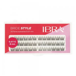 Ibra Bride Style kępki rzęs 8mm