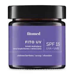 Fitomed Fito UV SPF15 krem matujący do cery trądzikowej i mieszanej 55g
