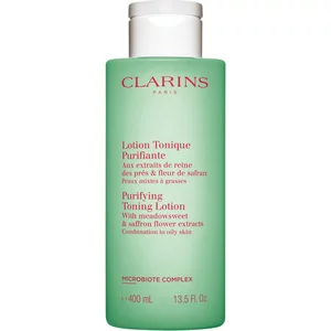 Clarins Purifying Toning Lotion tonik do cery tłustej i mieszanej bez alkoholu 400ml