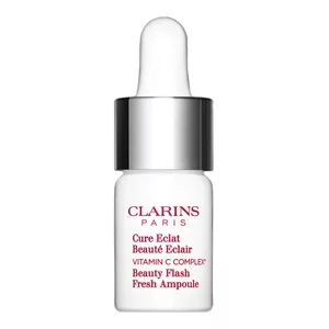 Clarins Beauty Flash rozświetlająca ampułka do twarzy 8ml