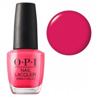 OPI Nail Lacquer, klasyczny lakier do paznokci, Strawberry Margarita NLM23, różowy, 15ml