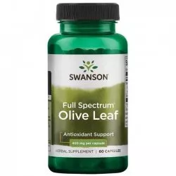 Swanson FS Olive Leaf 400mg 60kaps