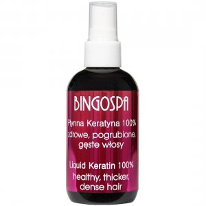 BingoSpa Płynna keratyna do włosów 100ml