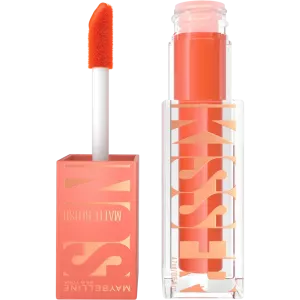 Maybelline New York Sunkisser Blush, róż do policzków w płynie, 34 Peachy Quench, 4,7ml