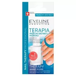 Eveline Cosmetics Nail Therapy Professional terapia przeciw grzybicy paznokci 12ml