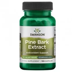 Swanson Pine Bark Extract 50mg 100 kaps