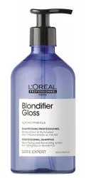 Loreal Blondifier Gloss, szampon nabłyszczający do włosów blond, 500ml