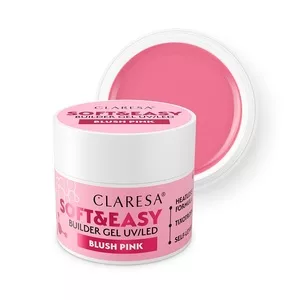 Claresa Soft& Easy Builder Gel żel budujący Blush Pink 12g