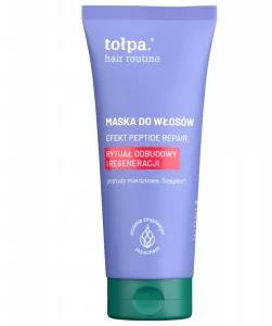 Tołpa Hair Routine, odżywcza maska do włosów efekt Peptide Repair, 200ml