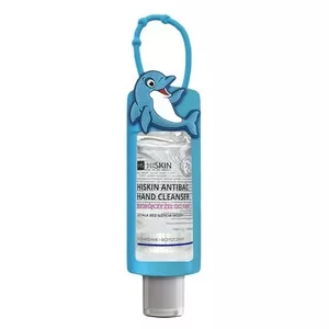 HiSkin Hand Cleanser biobójczy żel do rąk Delfin 75ml