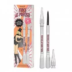Benefit Twice As Precise! My Brow Pencil Duo Travel Set zestaw kredka do brwi 3 Warm Light Brown 2x0,08g