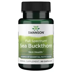 Swanson Full Spectrum Sea Buckthorn, suplement diety, 60kaps, ref.SW1271