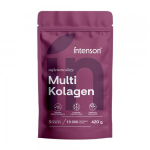 Intenson Multi Kolagen suplement diety Pure 420g
