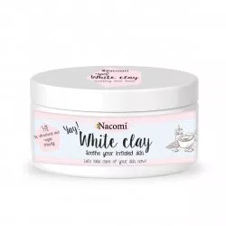 Nacomi, glinka biała, kaolin, 50ml