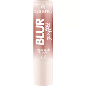 Essence Blur soufflé sheer nude, balsam do ust, 01, 3g