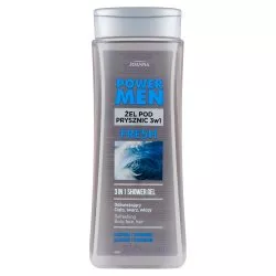 Joanna Power Men Fresh Żel pod prysznic 3w1 300 ml