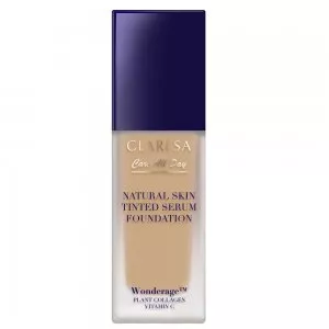 Claresa Natural Skin Tinted Serum Foundation podkład-serum z naturalnym wykończeniem 2WO Medium Olive 32ml
