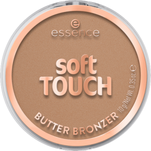 Essence Soft Touch Butter Bronzer, matowy bronzer w pudrze, 10 Whipped Buttercup, 10g