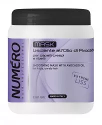 Numero Smoothing Mask With Avocado Oil wygładzająca maska z olejkiem z awokado 1000ml