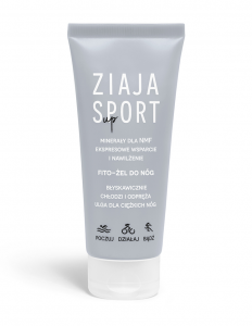 Ziaja Sport, fito-żel odprężający do nóg, 100ml