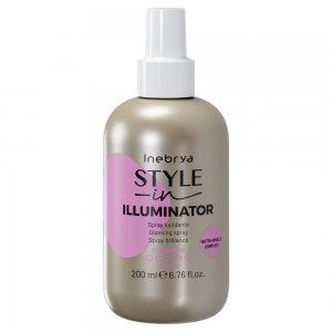 Inebrya Style-In Illuminator, spray nabłyszczający do włosów, 200ml