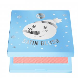 Bell Satin Blush, prasowany róż do policzków, 01 Frosted Peach, 4,7g