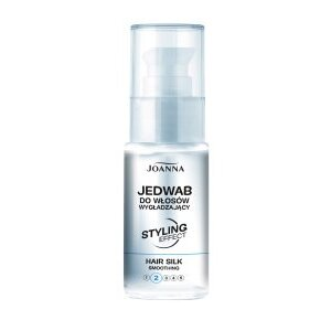 Joanna Styling effect, lekkie serum do włosów, jedwab, 25ml