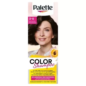 Palette Color Shampoo szampon koloryzujący do włosów 3-0 Dark Chocolate