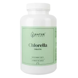 NaturPlanet, chlorella, 125g (ok. 500 tabletek)