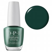 OPI Nature Strong, wegański lakier do paznokci, Leaf By Example NAT035, zielony, 15ml