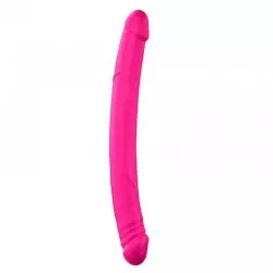 Marc Dorcel Real Double Do dwustronne dildo Magenta