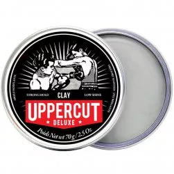 Uppercut Deluxe, Matt Clay, matowa glinka do stylizacji włosów, 70g
