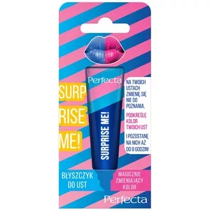 Perfecta Surprise Me! błyszczyk do ust magicznie zmieniający kolor Blue 10g