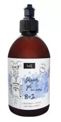 LaQ, żel dla facetów pod prysznic 8 w 1, 500ml