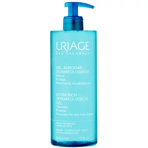 Uriage Eau Thermale Extra-Rich Dermatological Gel pieniący się żel oczyszczający 500ml