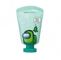 Holika Holika Among Us, nawilżający krem do rąk z ekstraktem z bazylii i wyciągów z owoców cytrusowych, 30ml