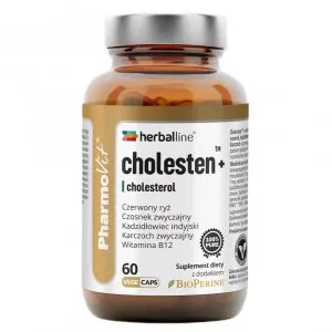 Pharmovit Cholesten + Cholesterol suplement diety 60 kapsułek