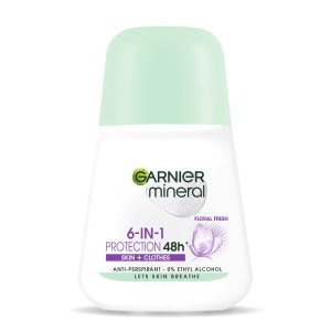 Garnier Mineral P6 Floral Dezodorant roll-on 50ml