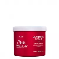Wella Ultimate Repair, profesjonalna kremowa maska do włosów zniszczonych, 500 ml