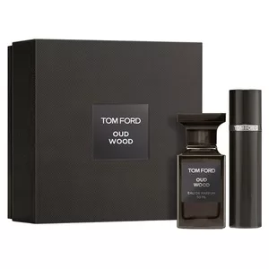 Tom Ford Oud Wood zestaw woda perfumowana spray 50ml + woda perfumowana spray 10ml (U)