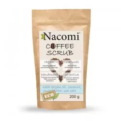 Nacomi, peeling suchy - kawa, 200g
