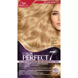 Wella Color Perfect 7, farba do włosów, 10/0 platynowy blond, 50ml